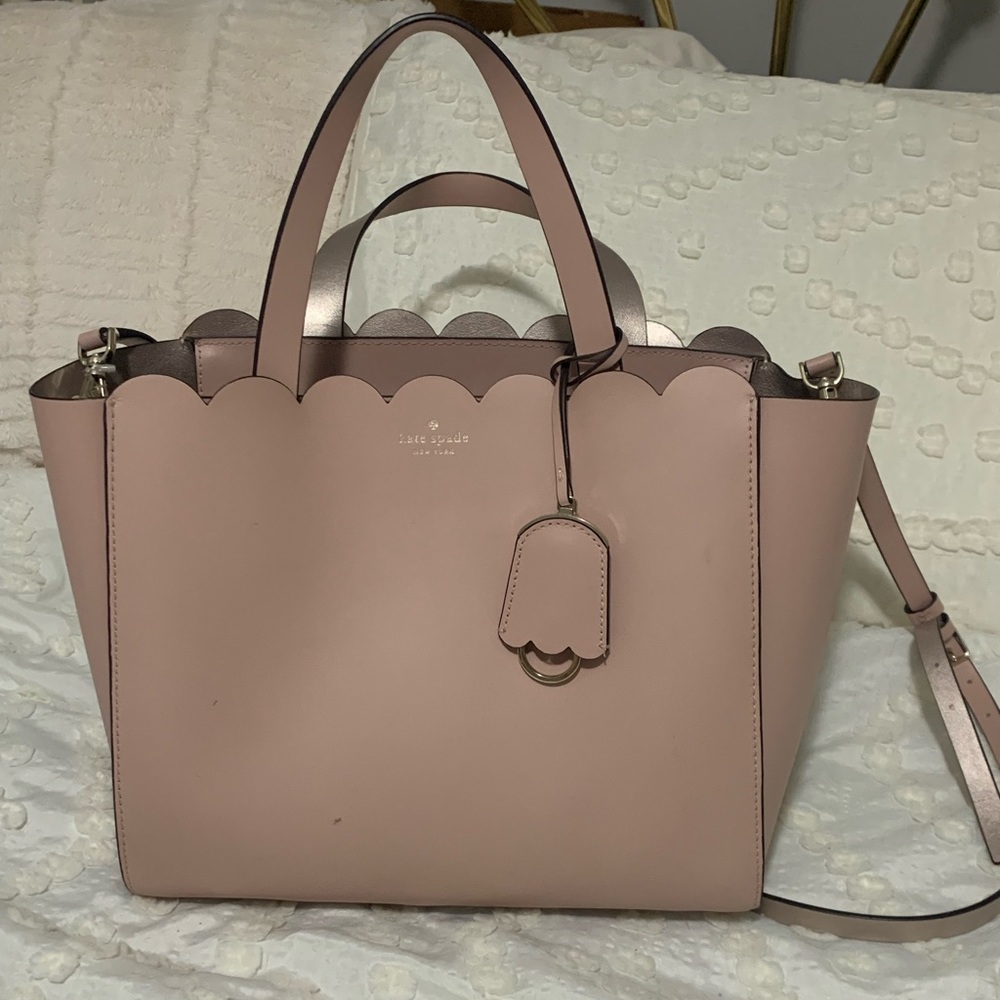 Scalloped Kate Spade Purse